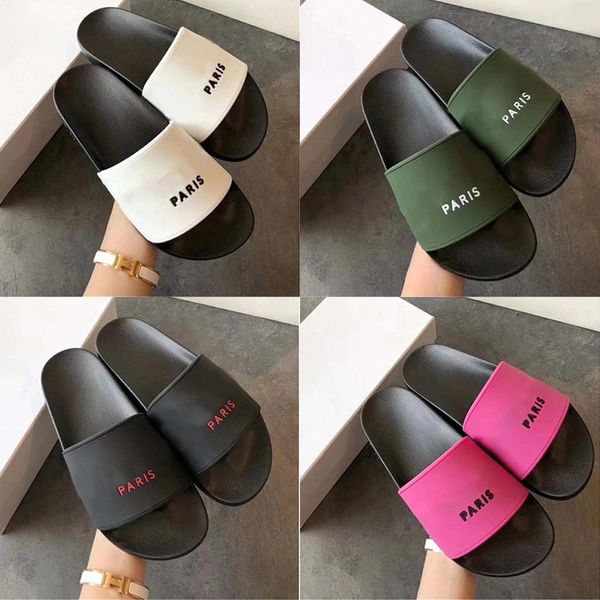 wholesale 2021 paris designers rubber slide sandals mens summer flops women beach causal slipper loafers sky blue chaussures size us 5-11 de, Black
wholesale 2021 paris designers rubber slide sandals mens summer flops women beach causal slipper loafers sky blue chaussures size us 5-11 de, Black