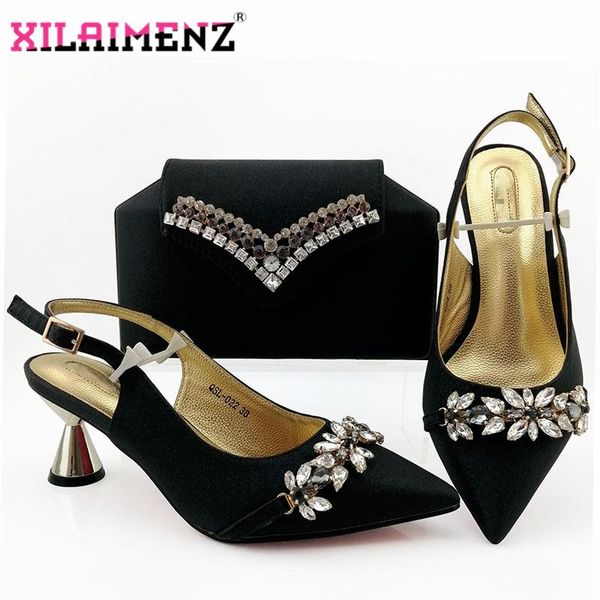 dress shoes 2021 office lady and bag to match italian design women matching evening in black color for party
dress shoes 2021 office lady and bag to match italian design women matching evening in black color for party