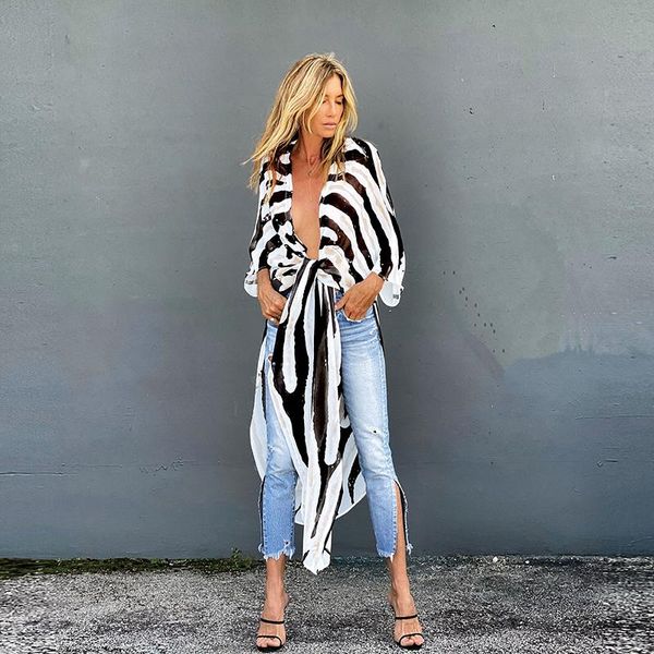 women's swimwear 2021 summer green bohemian print beach casual kimono dress chiffon cardigan, White;black
women's swimwear 2021 summer green bohemian print beach casual kimono dress chiffon cardigan, White;black