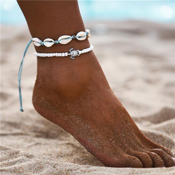 anklets 2021 fashion bohemian shell for women rope bracelet on leg conch adjustable chain anklet beach foot jewelry, Red;blue
anklets 2021 fashion bohemian shell for women rope bracelet on leg conch adjustable chain anklet beach foot jewelry, Red;blue