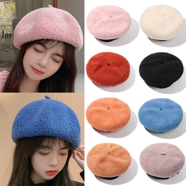 berets fashion elegant winter adjustable beret hat warm wool painter french artist cap, Blue;gray
berets fashion elegant winter adjustable beret hat warm wool painter french artist cap, Blue;gray