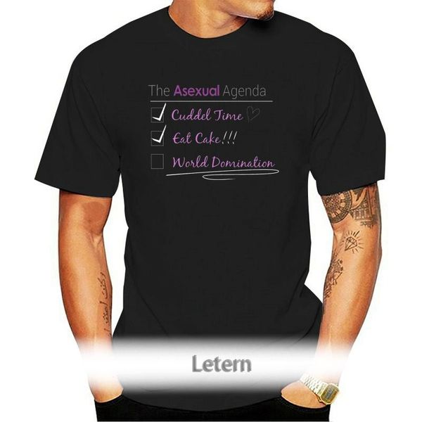 the asexual agenda t shirt tee character fashion summer novelty crazy round neck slim men's t-shirts, White;black
the asexual agenda t shirt tee character fashion summer novelty crazy round neck slim men's t-shirts, White;black
