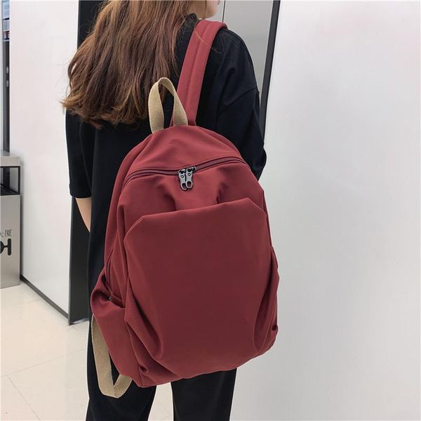 travel backpack bag mochilas trendy women's sports large capacity ins fashion college student school bags bolso
travel backpack bag mochilas trendy women's sports large capacity ins fashion college student school bags bolso