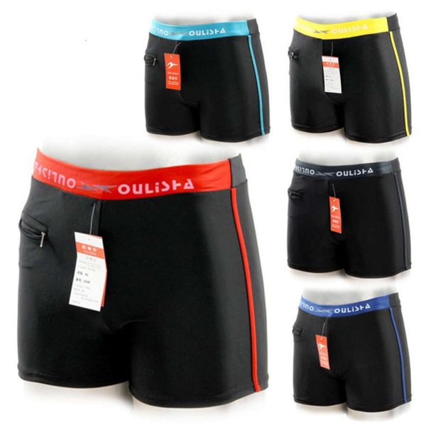 men's shorts ins straight men's boxed high waist conservative beach swimsuit built in zipper pocket swimming trunks, White;black
men's shorts ins straight men's boxed high waist conservative beach swimsuit built in zipper pocket swimming trunks, White;black
