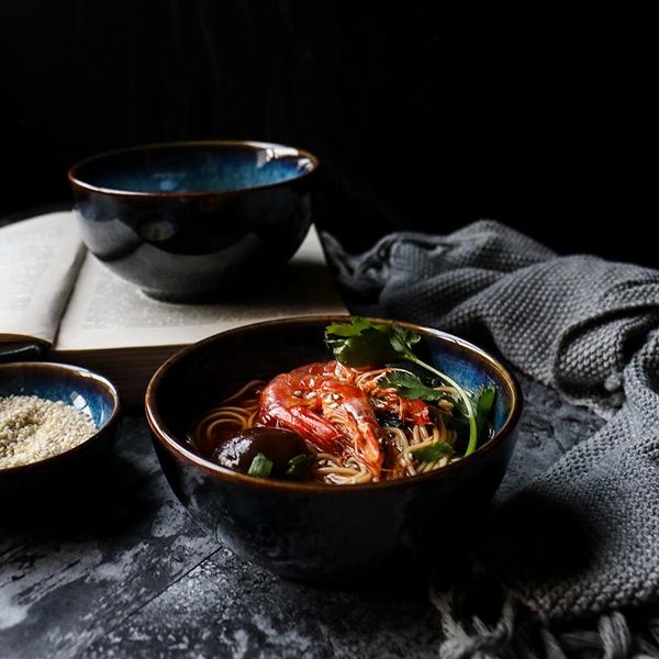 bowls two size blue ceramic bowl porcelain rice dinnerware
bowls two size blue ceramic bowl porcelain rice dinnerware