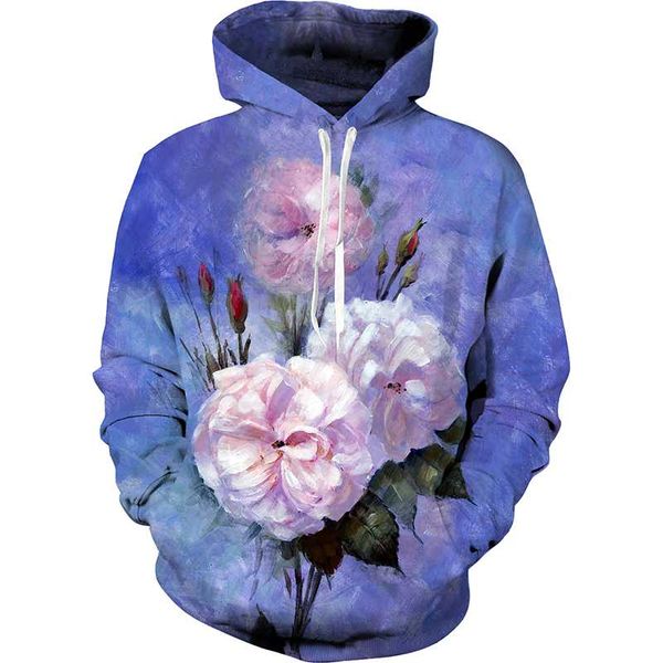 men's hoodies & sweatshirts floral print 3d hoodie fall/winter casual fashion pullover sports outdoor jacket outerwear high quality, Black
men's hoodies & sweatshirts floral print 3d hoodie fall/winter casual fashion pullover sports outdoor jacket outerwear high quality, Black