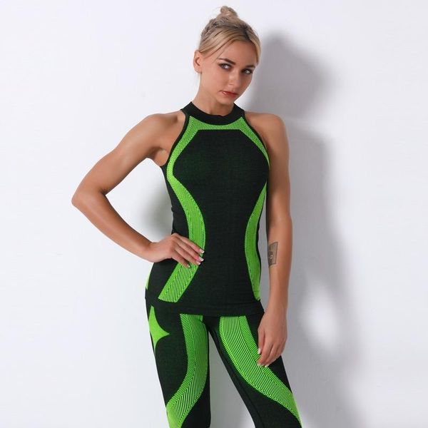 women quick dry sport tank running vest seamless fitness sleeveless t shirt sports wear yoga clothes gym outfit
women quick dry sport tank running vest seamless fitness sleeveless t shirt sports wear yoga clothes gym outfit