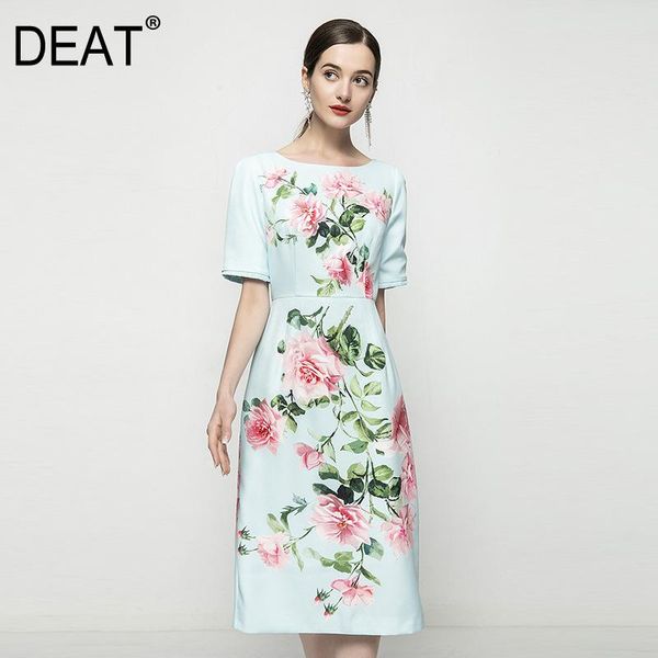 woman jacquard dress floral pattern short sleeve round collar high waist beach style dresses 2021 summer fashion ht865 casual, Black;gray
woman jacquard dress floral pattern short sleeve round collar high waist beach style dresses 2021 summer fashion ht865 casual, Black;gray