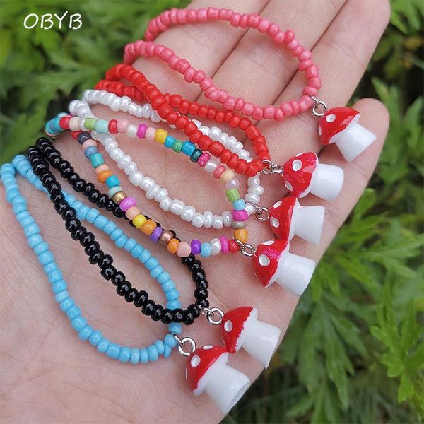 pendant necklaces obyb handmade beaded chains resin mushroom necklace for women stylish short choker wholesale jewelry finding, Silver
pendant necklaces obyb handmade beaded chains resin mushroom necklace for women stylish short choker wholesale jewelry finding, Silver