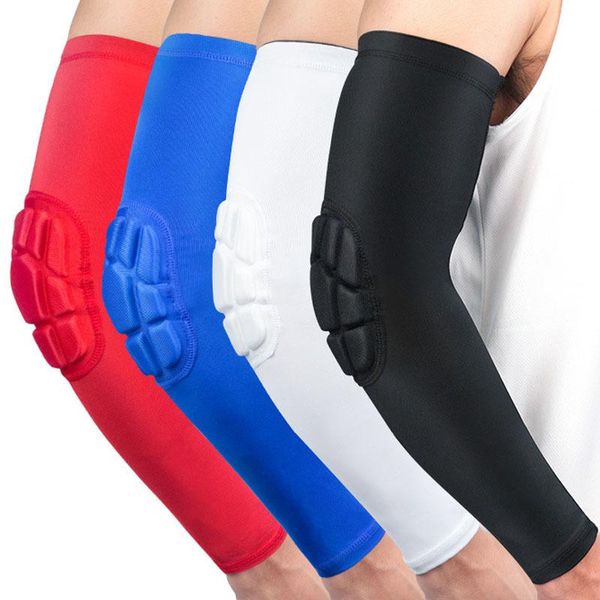 elbow & knee pads dayselect 1pcs hexagon anti-collision arm guard sports safety warmers support basketball fitness, Black;gray
elbow & knee pads dayselect 1pcs hexagon anti-collision arm guard sports safety warmers support basketball fitness, Black;gray