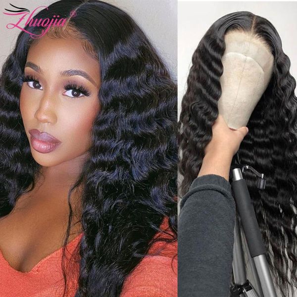 lace wigs 28 inch loose deep wave wig transparent brazilian curly human hair for women pre plucked 250 density t part, Black;brown
lace wigs 28 inch loose deep wave wig transparent brazilian curly human hair for women pre plucked 250 density t part, Black;brown