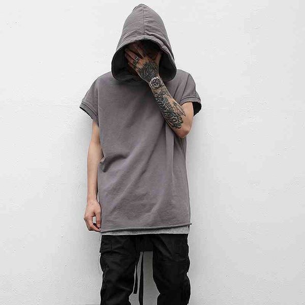 fog high solid color cantilevered sleeveless hoodie ro style spring summer street loose hooded vest fashion men and women, Black
fog high solid color cantilevered sleeveless hoodie ro style spring summer street loose hooded vest fashion men and women, Black