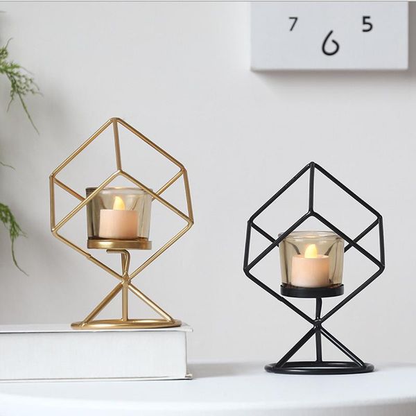 iron geometric candle holders nordic style metal wrought candelabra rack gold black wedding xmas deskhome decoration crafts
iron geometric candle holders nordic style metal wrought candelabra rack gold black wedding xmas deskhome decoration crafts