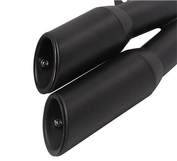 motorcycle exhaust system modified double outlet pipe with db killer suitable for cbr300 r3r25 z250 mt07
motorcycle exhaust system modified double outlet pipe with db killer suitable for cbr300 r3r25 z250 mt07