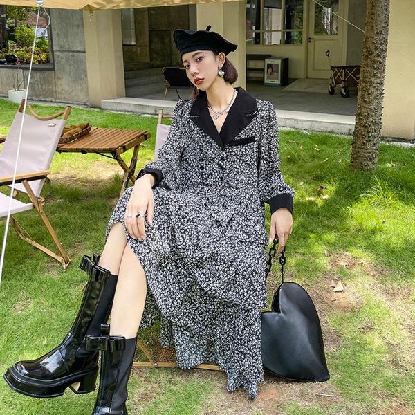 casual dresses women stylish long sleeve pullovers dress plus size irregular autumn v neck, Black;gray
casual dresses women stylish long sleeve pullovers dress plus size irregular autumn v neck, Black;gray