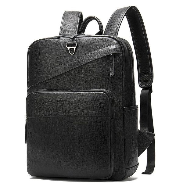 backpack 2021 brand 100% genuine leather men backpacks real natural student boy luxury business lapschool bag
backpack 2021 brand 100% genuine leather men backpacks real natural student boy luxury business lapschool bag