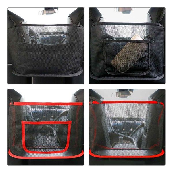 car organizer net pocket seat back mesh handbag storage bag between pet dog barrier accessories
car organizer net pocket seat back mesh handbag storage bag between pet dog barrier accessories