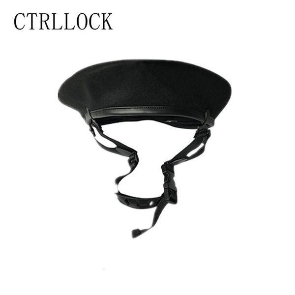 berets ctrllock harajuku techwear adjustable buckle wool beret women autumn y2k straps painter hat for female 2021, Blue;gray
berets ctrllock harajuku techwear adjustable buckle wool beret women autumn y2k straps painter hat for female 2021, Blue;gray