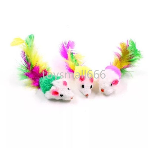 colorful feather grit small mouse cat toy for cat feather funny playing pet dog cat small animals feather toys kitten
colorful feather grit small mouse cat toy for cat feather funny playing pet dog cat small animals feather toys kitten