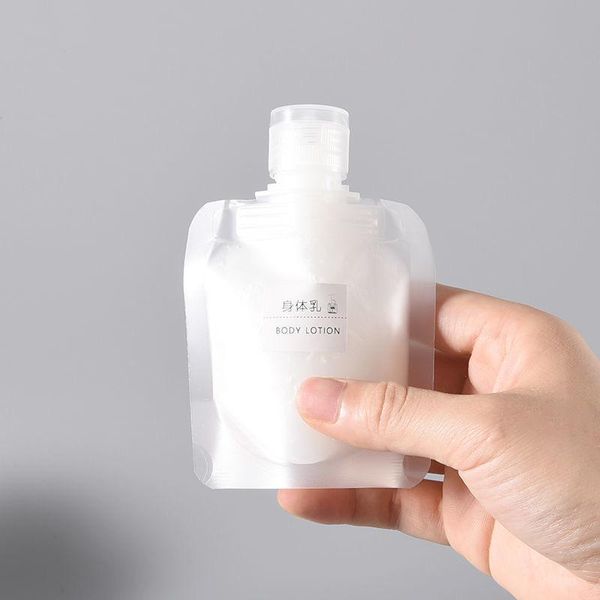 storage bags 30/50/100ml transparent travel divide bag portable bottling lotion subpackage shampoo squeeze leakproof container
storage bags 30/50/100ml transparent travel divide bag portable bottling lotion subpackage shampoo squeeze leakproof container