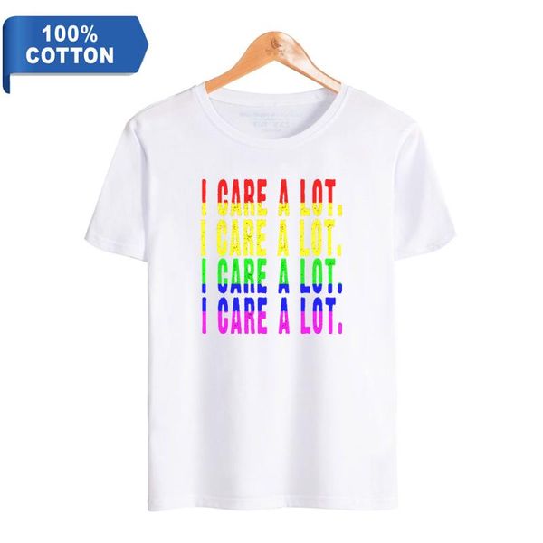 men's t-shirts 2021 fashion summer i care a lot aerican casual personality oversize harajuku streetwear t-shirt clothing, White;black
men's t-shirts 2021 fashion summer i care a lot aerican casual personality oversize harajuku streetwear t-shirt clothing, White;black