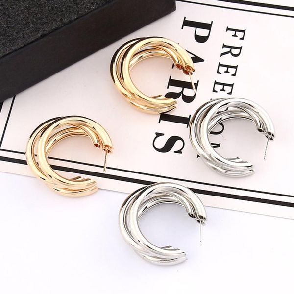 fashion minimalist large circle geometric round big hoop earrings for women girl wedding party jewelry & huggie, Golden;silver
fashion minimalist large circle geometric round big hoop earrings for women girl wedding party jewelry & huggie, Golden;silver