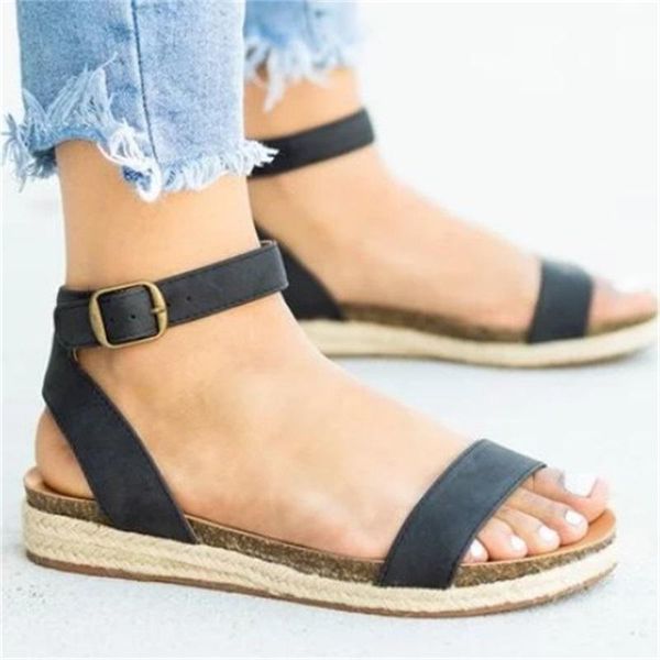 women sandals summer flip flops women's beach 2021 fashion ankle strap platform wedges shoes chaussures femme, Black
women sandals summer flip flops women's beach 2021 fashion ankle strap platform wedges shoes chaussures femme, Black