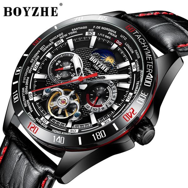 wristwatches luxury men mechanical watches brand business multi-dial stainless steel automatic quartz watch waterproof male clock reloje, Slivery;brown
wristwatches luxury men mechanical watches brand business multi-dial stainless steel automatic quartz watch waterproof male clock reloje, Slivery;brown