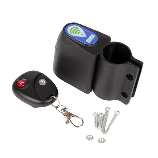 remote wireless alarm black bicycle mountain bike anti theft device prevent loss security burglar smart home control
remote wireless alarm black bicycle mountain bike anti theft device prevent loss security burglar smart home control