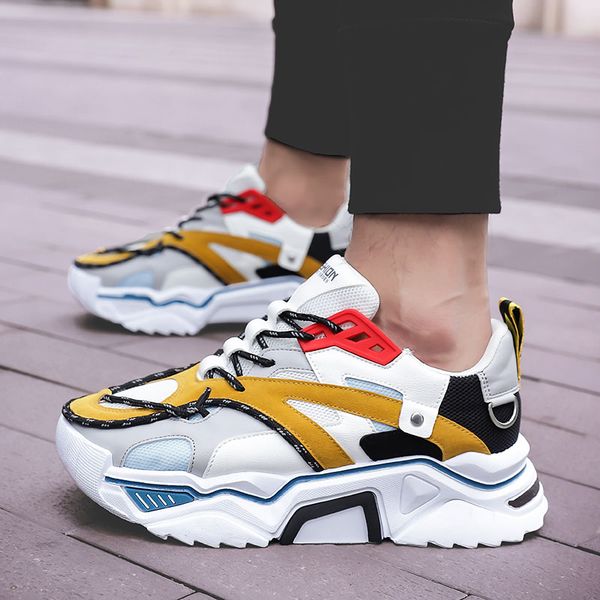 2021 summer casual mens quality women running shoes trend outdoor thick bottom sports shoe size 39-44 code 38-d61575, Black
2021 summer casual mens quality women running shoes trend outdoor thick bottom sports shoe size 39-44 code 38-d61575, Black