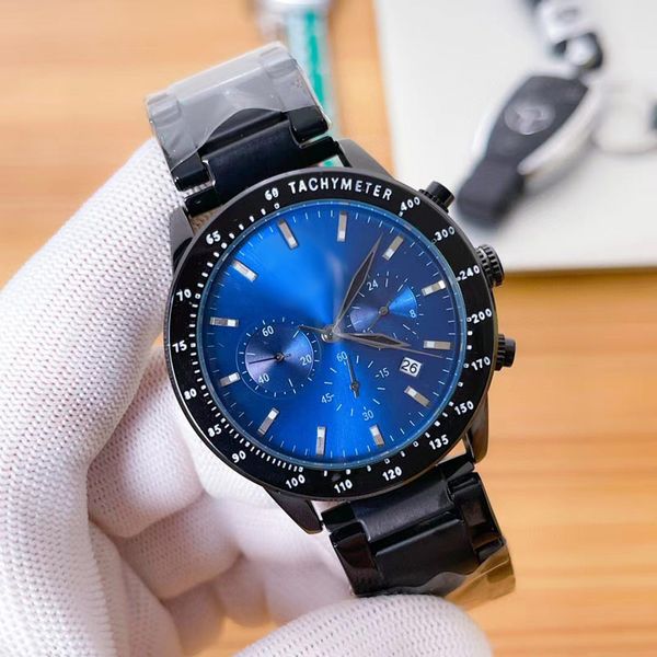 luxury mens watches chronograph sports wirstwatches satch designer brand watch full stainless steel band father's valentine's day, Slivery;brown
luxury mens watches chronograph sports wirstwatches satch designer brand watch full stainless steel band father's valentine's day, Slivery;brown
