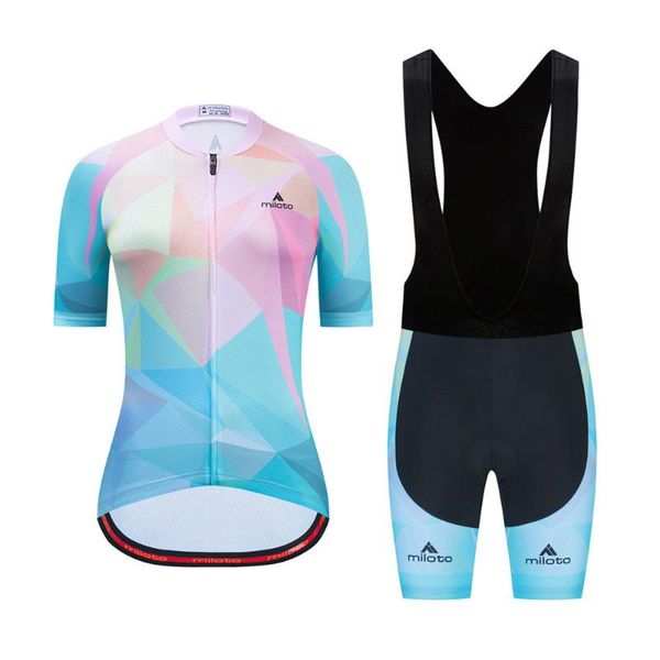 racing sets 2021 jersey set short sleeve lady cycling clothes riding clothing fashion leisure bike wear women mtb breathable quick-dry, Black;blue
racing sets 2021 jersey set short sleeve lady cycling clothes riding clothing fashion leisure bike wear women mtb breathable quick-dry, Black;blue