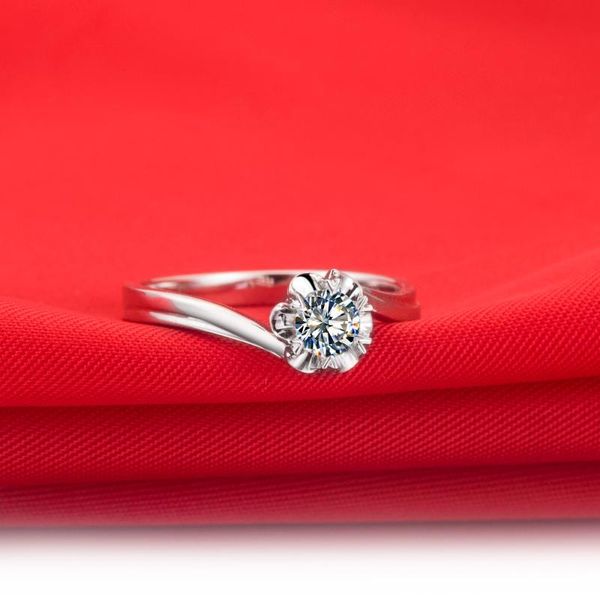cluster rings flower shape solid white gold 0.25ct brand quality diamond carbon ring engagement solitaire for women wedding jewelry, Golden;silver
cluster rings flower shape solid white gold 0.25ct brand quality diamond carbon ring engagement solitaire for women wedding jewelry, Golden;silver