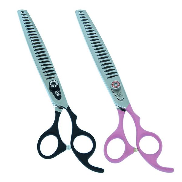 hair scissors 8.0" japan 440c pets thinning puppy trimming shears dogs beauty grooming animals cut tijeras b0060a
hair scissors 8.0" japan 440c pets thinning puppy trimming shears dogs beauty grooming animals cut tijeras b0060a