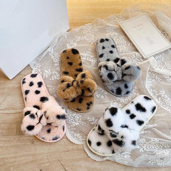 slippers women slip-on furry flat home leopard bow open toe autumn winter keep warm plush ladies indoor bedroom shoes, Black
slippers women slip-on furry flat home leopard bow open toe autumn winter keep warm plush ladies indoor bedroom shoes, Black