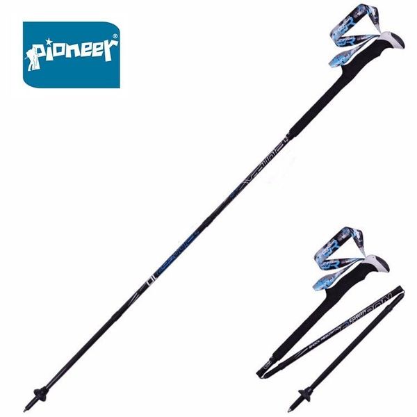 pioneer 1 piece 100% carbon fiber hiking trail running poles compact portable collapsible sticks trekking
pioneer 1 piece 100% carbon fiber hiking trail running poles compact portable collapsible sticks trekking