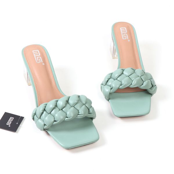2021 womens shoes black slippers high-heeled summer crystal heel all-match thick-heeled sandals one-word mid-heel 22
2021 womens shoes black slippers high-heeled summer crystal heel all-match thick-heeled sandals one-word mid-heel 22