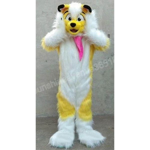 halloween long fur yellow husky fox mascot costume cartoon theme character carnival adults size christmas birthday party fancy outfit, Red;yellow
halloween long fur yellow husky fox mascot costume cartoon theme character carnival adults size christmas birthday party fancy outfit, Red;yellow