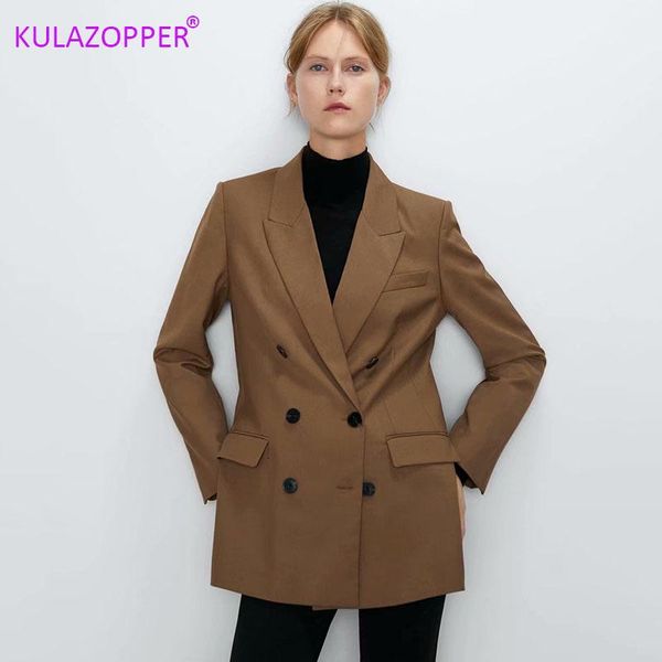 women's suits & blazers women elegant long sleeve double breasted blazer jacket casual solid female chic lady office suit outwear coat, White;black
women's suits & blazers women elegant long sleeve double breasted blazer jacket casual solid female chic lady office suit outwear coat, White;black