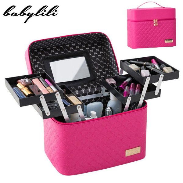 luxury cosmetic bag women professional makeup cases travel organizer box multilayer lady portable storage bags waterproof black &
luxury cosmetic bag women professional makeup cases travel organizer box multilayer lady portable storage bags waterproof black &