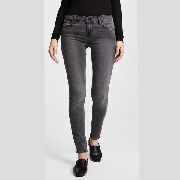 women's jeans spring woman brand elastic denim pencil pants high ankle waist office length thin grey adjustment dark streetwear 6tdd, Blue
women's jeans spring woman brand elastic denim pencil pants high ankle waist office length thin grey adjustment dark streetwear 6tdd, Blue