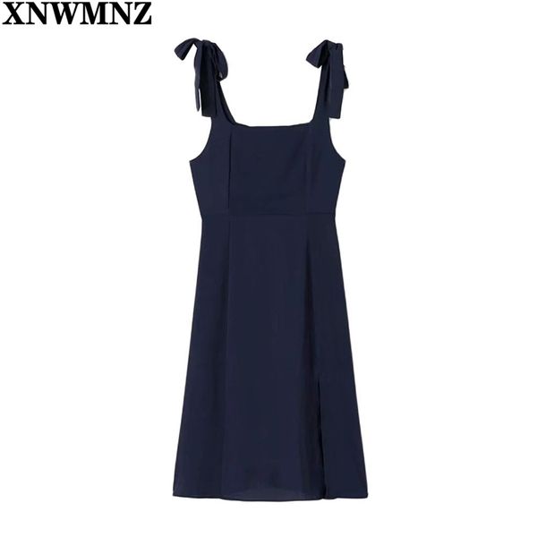 french hem slit plain color women dress summer adjust tie bow strap sleeveless es female beach party 210520, Black;gray
french hem slit plain color women dress summer adjust tie bow strap sleeveless es female beach party 210520, Black;gray
