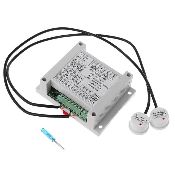 flow sensors high and low liquid level intelligent controller with 2 non-contact sensor module automatic control water detection
flow sensors high and low liquid level intelligent controller with 2 non-contact sensor module automatic control water detection