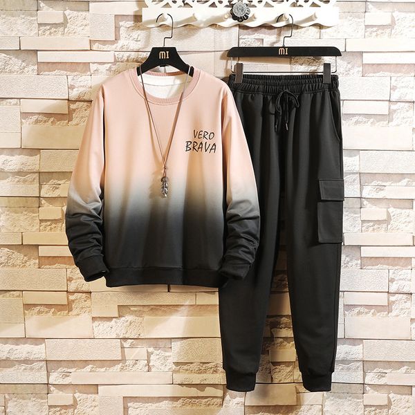 mens sweater spring and winter sports suit men's loose large sweater korean fashion handsome leisure, Black
mens sweater spring and winter sports suit men's loose large sweater korean fashion handsome leisure, Black