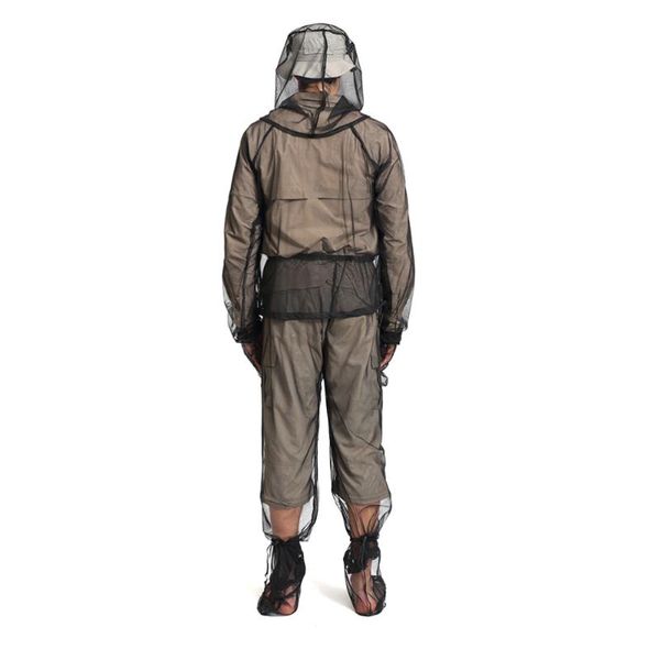 gym clothing 4pcs mesh fishing clothes suit thin hooded outdoor pest wild cloth set - size, White;black
gym clothing 4pcs mesh fishing clothes suit thin hooded outdoor pest wild cloth set - size, White;black