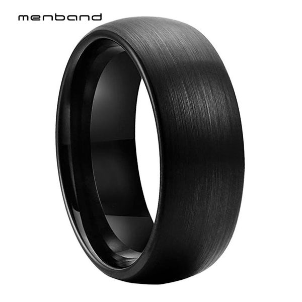 wedding rings black bands mens womens tungsten brush dome band 6mm 8mm ring box available, Slivery;golden
wedding rings black bands mens womens tungsten brush dome band 6mm 8mm ring box available, Slivery;golden