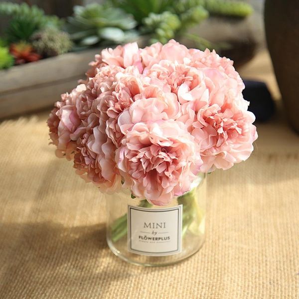 decorative flowers & wreaths peony artificial silk for home decor wedding bouquet bride fake flower diy decoration
decorative flowers & wreaths peony artificial silk for home decor wedding bouquet bride fake flower diy decoration