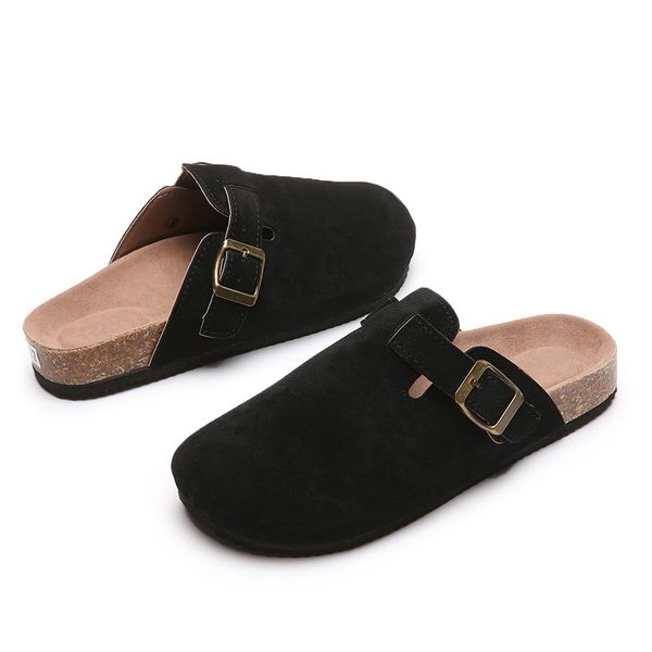 2021 summer couple slippers woman man cork sandals women casual beach gladiator flat shoes buckle strap size -1, Black
2021 summer couple slippers woman man cork sandals women casual beach gladiator flat shoes buckle strap size -1, Black