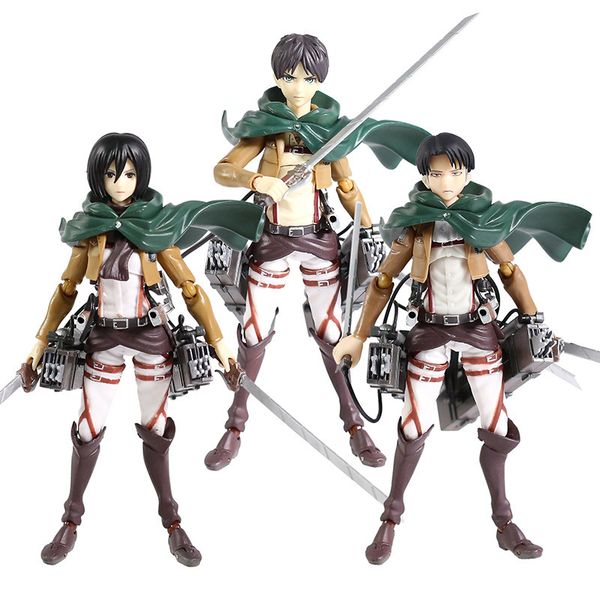 & figures attack on titan figma eren jaeger 207 mikasa 203 levi ackerman 213 pvc action figure collectible model toy q1215
& figures attack on titan figma eren jaeger 207 mikasa 203 levi ackerman 213 pvc action figure collectible model toy q1215