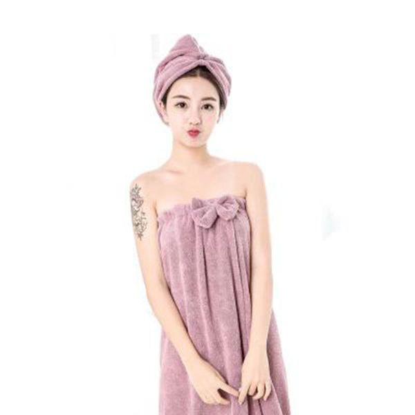towel coral velvet tube bath skirt shower cap headband set absorbent quick-drying bathrobe microfiber women
towel coral velvet tube bath skirt shower cap headband set absorbent quick-drying bathrobe microfiber women